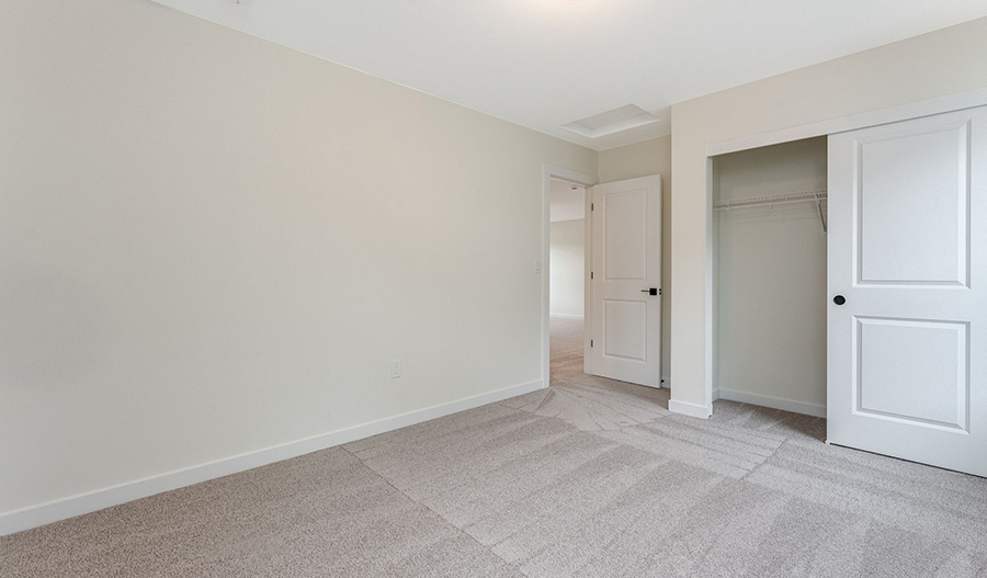 Bedroom of the Lander floor plan