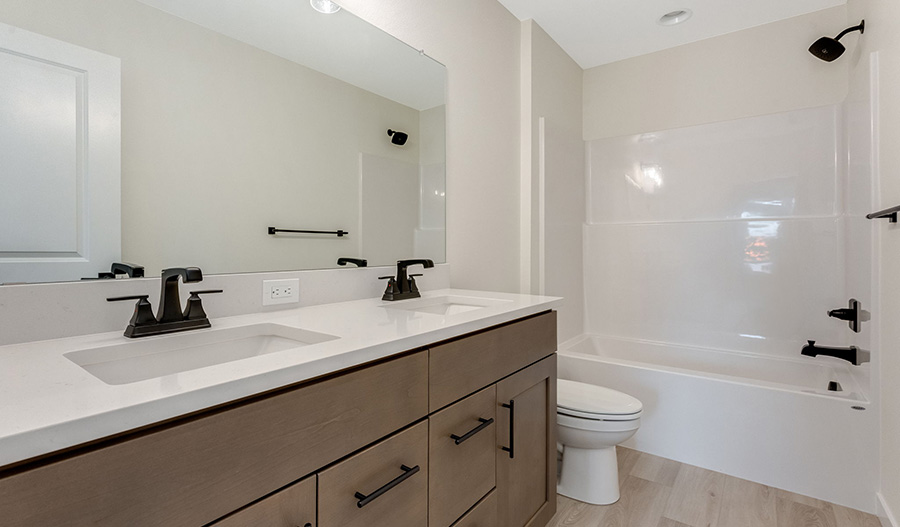 Bathroom of the Lander floor plan