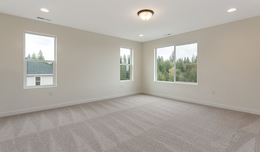Bedroom of the Lander floor plan