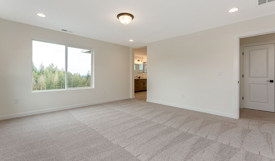 Bedroom of the Lander floor plan