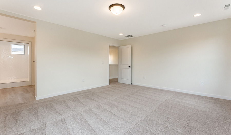 Bedroom of the Lander floor plan