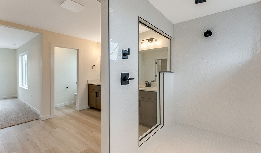 Bedroom of the Lander floor plan