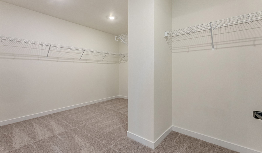 Closet of the Lander floor plan