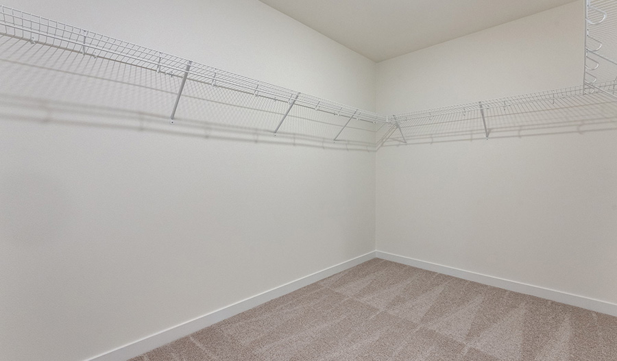 Closet of the Lander floor plan