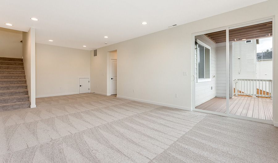 Basement of the Lander floor plan
