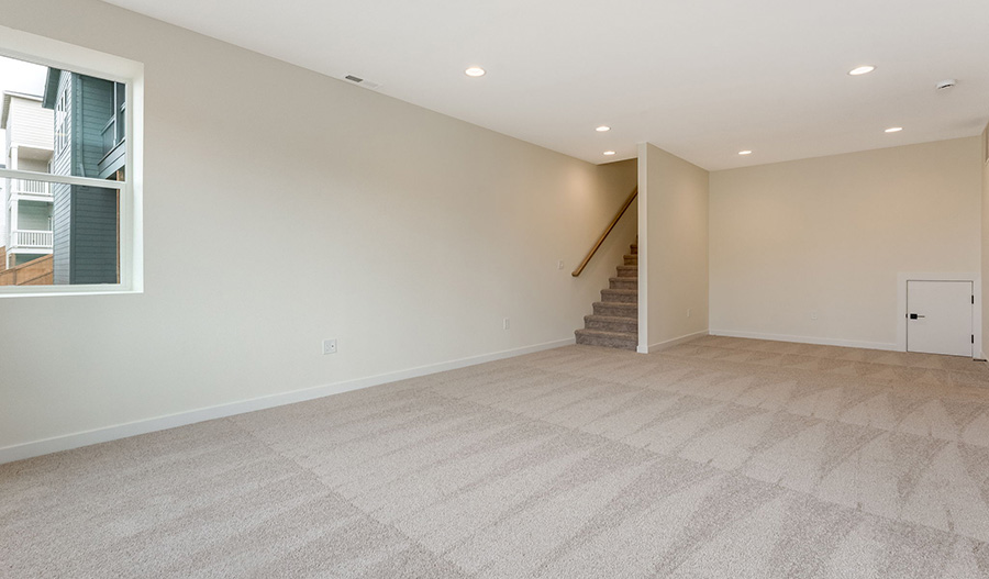 Basement of the Lander floor plan