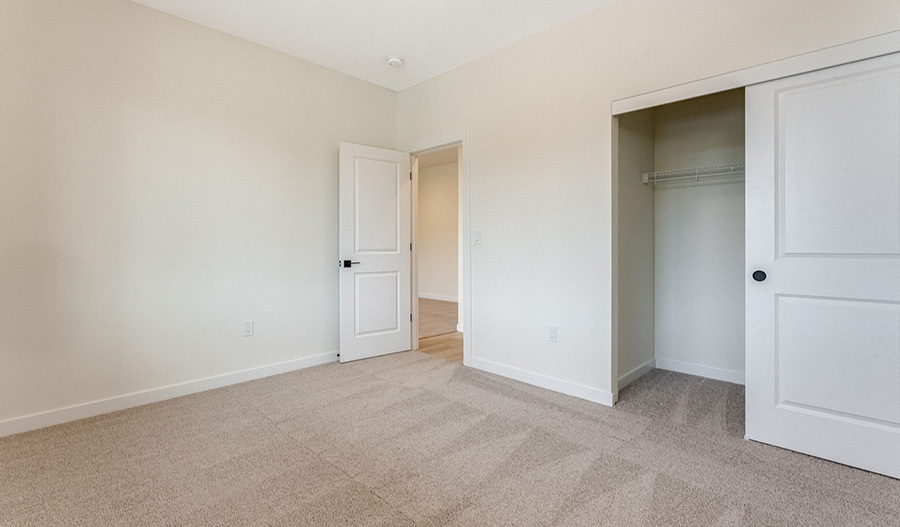 Bedroom of the Lander floor plan