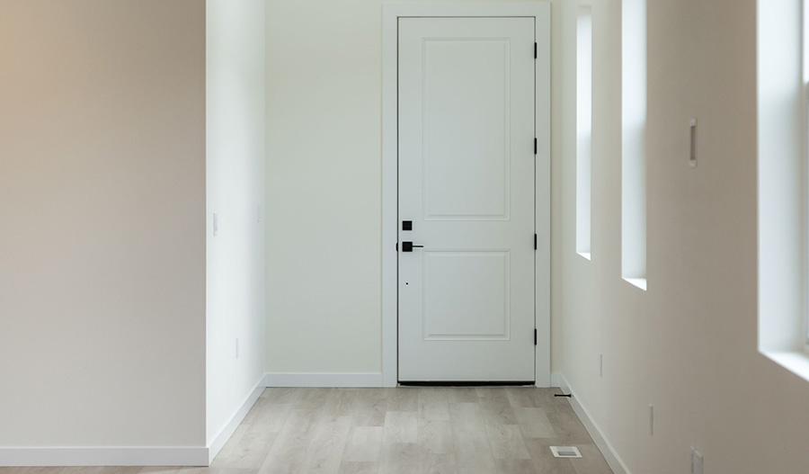 Doorway of the Lander floor plan