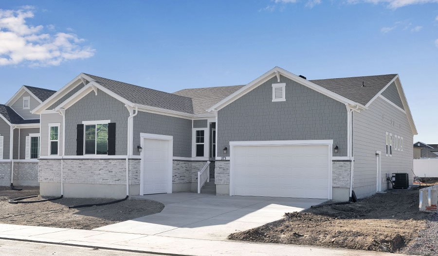 Exterior of the Pinecrest floor plan