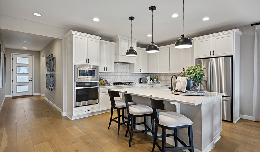 Kitchen of the Farmington floor plan