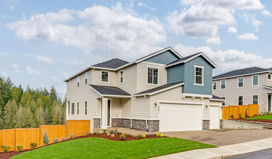 Exterior of the Layla floor plan