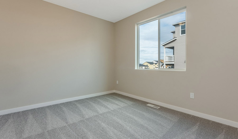 Bedroom of the Layla floor plan