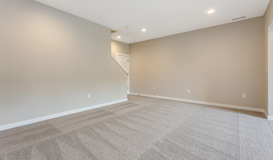 Bedroom of the Layla floor plan