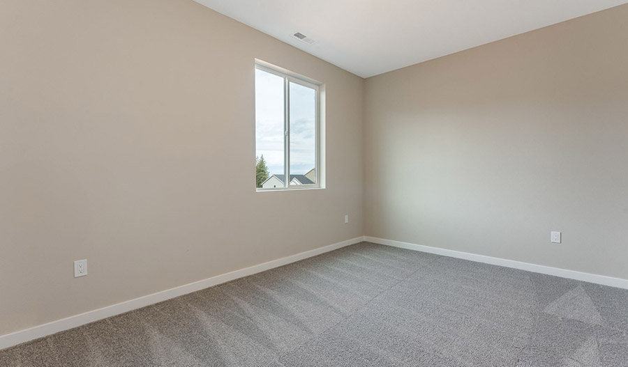 Bedroom of the Layla floor plan