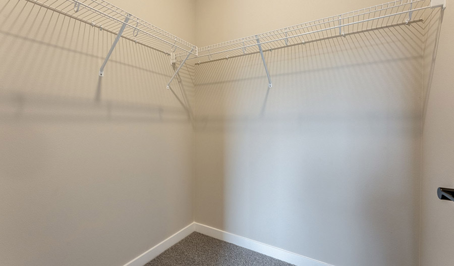 Closet of the Layla floor plan