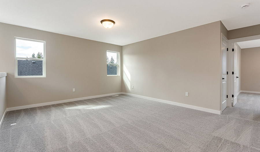 Loft of the Layla floor plan