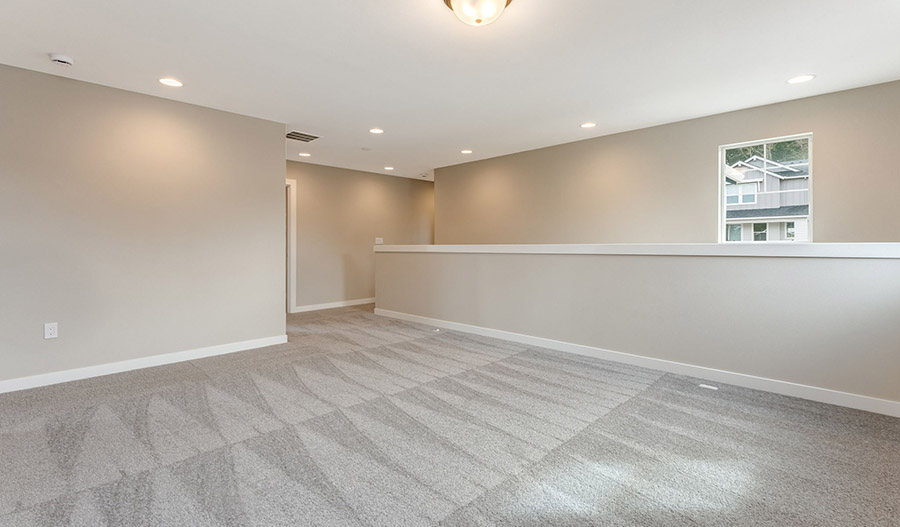 Loft of the Layla floor plan