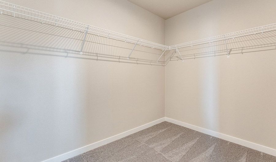 Closet of the Layla floor plan