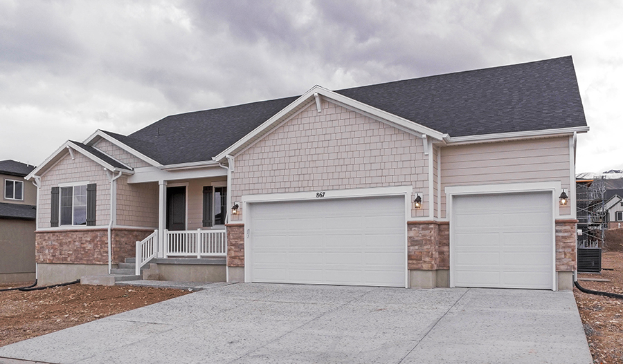 Exterior of the Helena floor plan