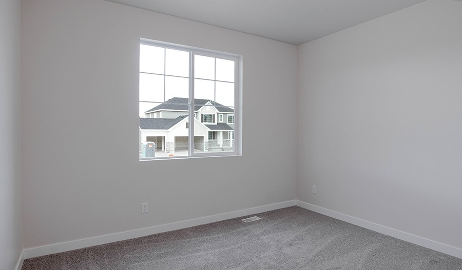 Bedroom of the Helena floor plan