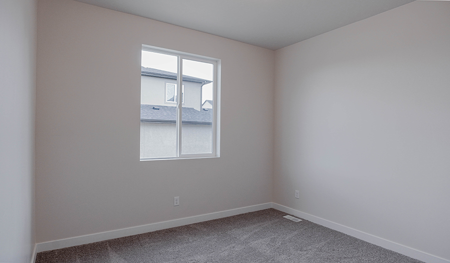 Bedroom of the Helena floor plan