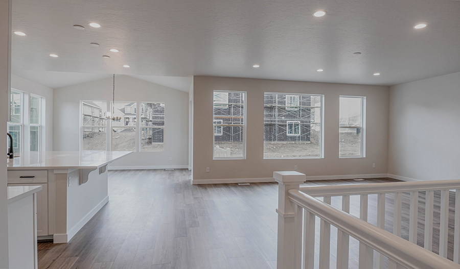 Great Room of the Helena floor plan