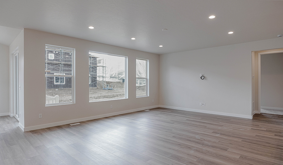 Great Room of the Helena floor plan