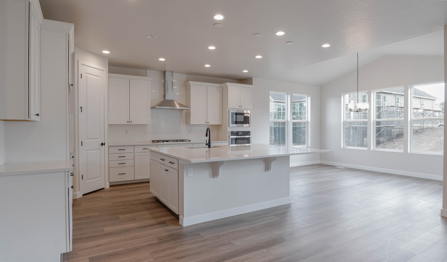 Kitchen of the Helena floor plan