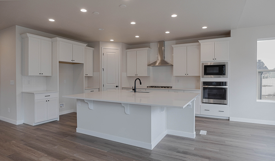 Kitchen of the Helena floor plan