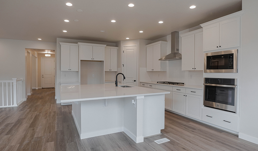 Kitchen of the Helena floor plan