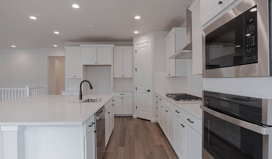 Kitchen of the Helena floor plan