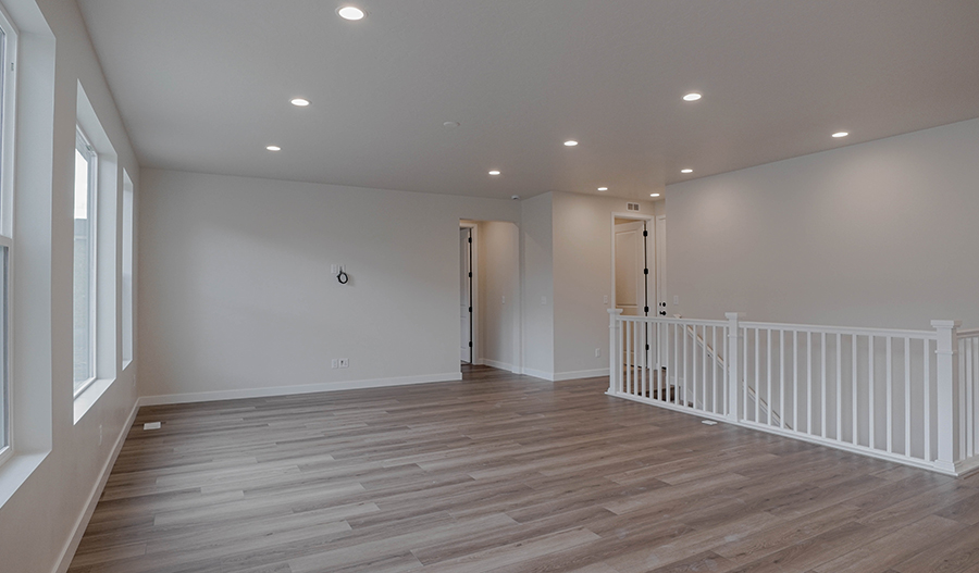 Great Room of the Helena floor plan