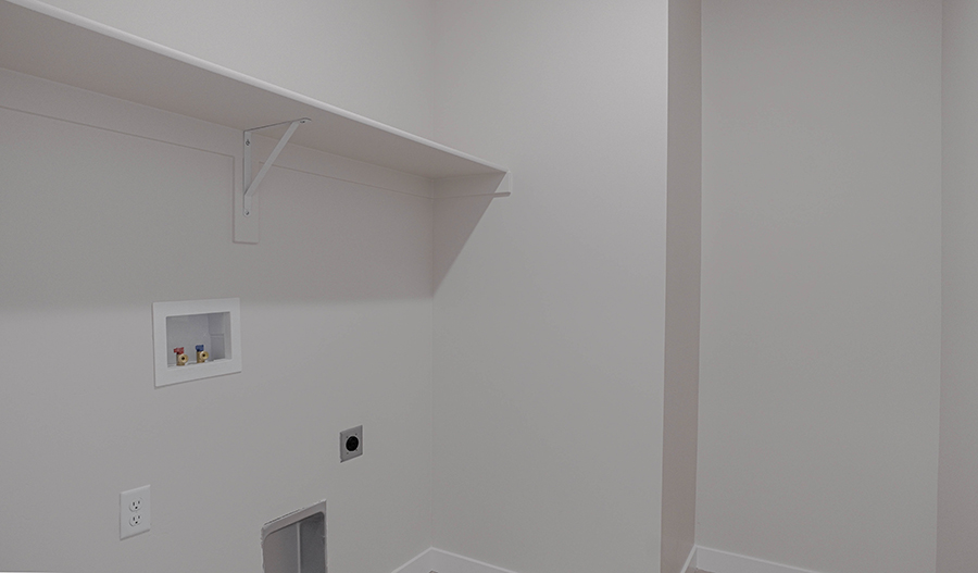 Laundry Room of the Helena floor plan