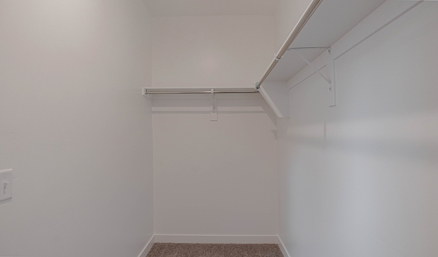 Closet of the Helena floor plan