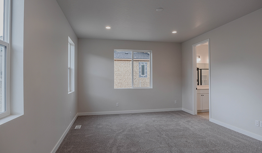 Bedroom of the Helena floor plan