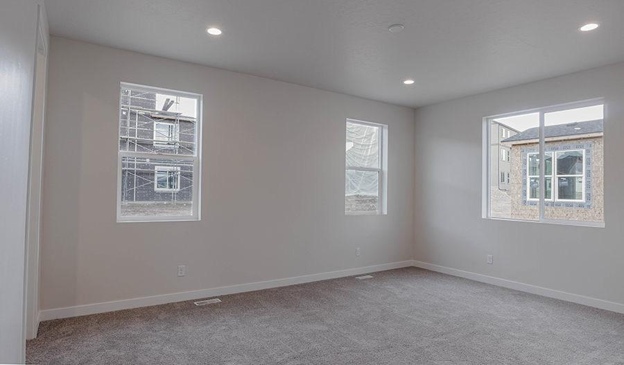 Bedroom of the Helena floor plan