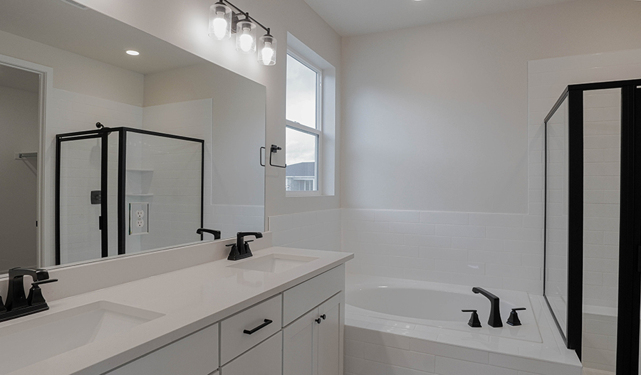 Bathroom of the Helena floor plan