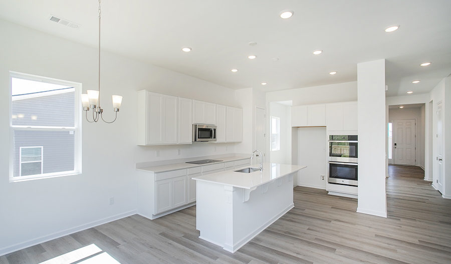 Kitchen of the Avril floor plan