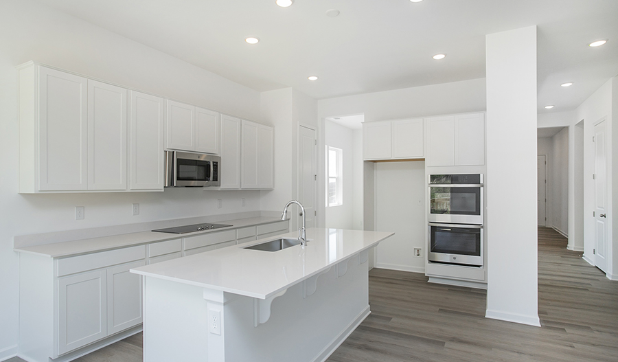 Kitchen of the Avril floor plan