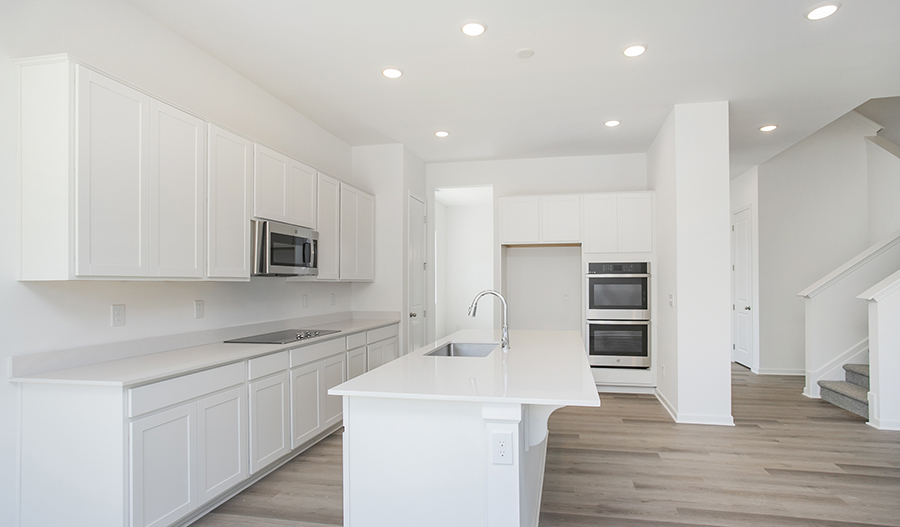 Kitchen of the Avril floor plan