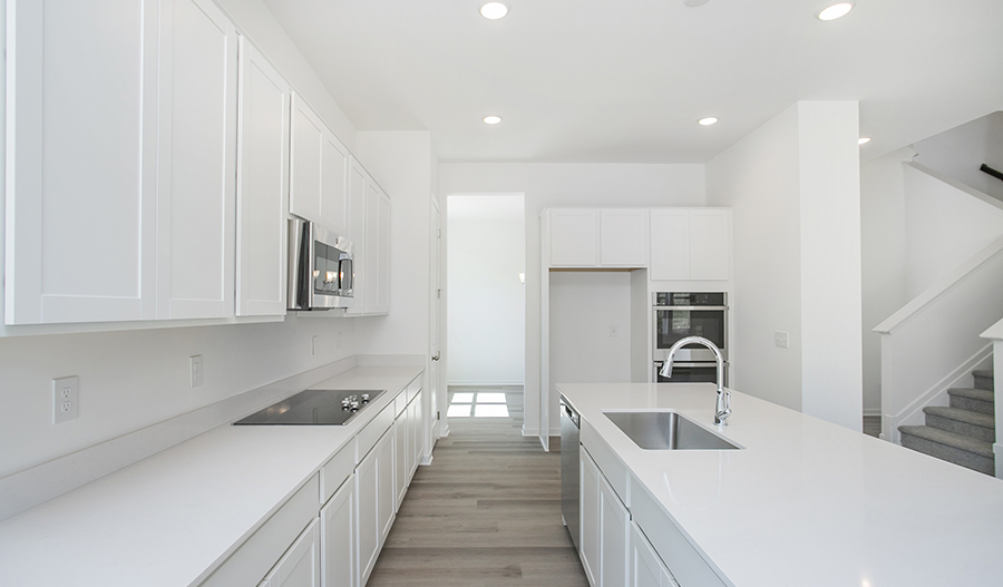 Kitchen of the Avril floor plan