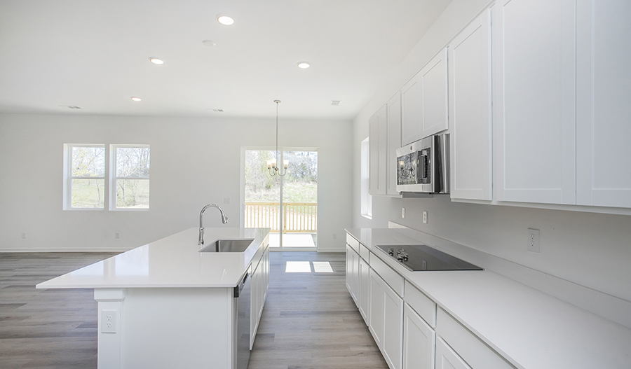 Kitchen of the Avril floor plan