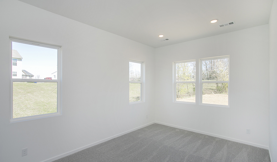 Bedroom of the Avril floor plan