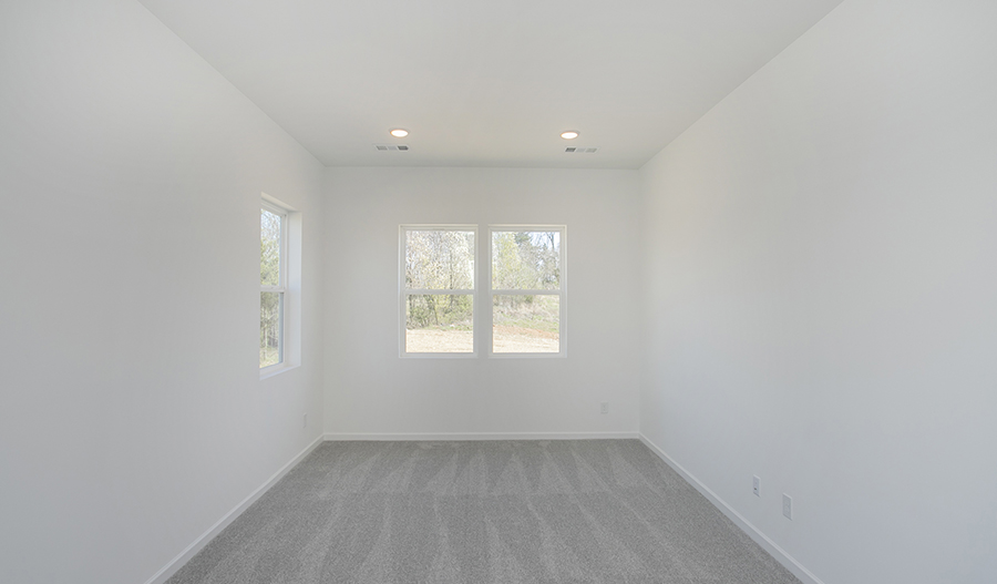 Bedroom of the Avril floor plan