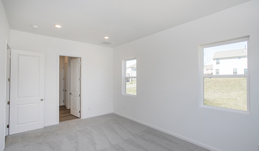 Bedroom of the Avril floor plan
