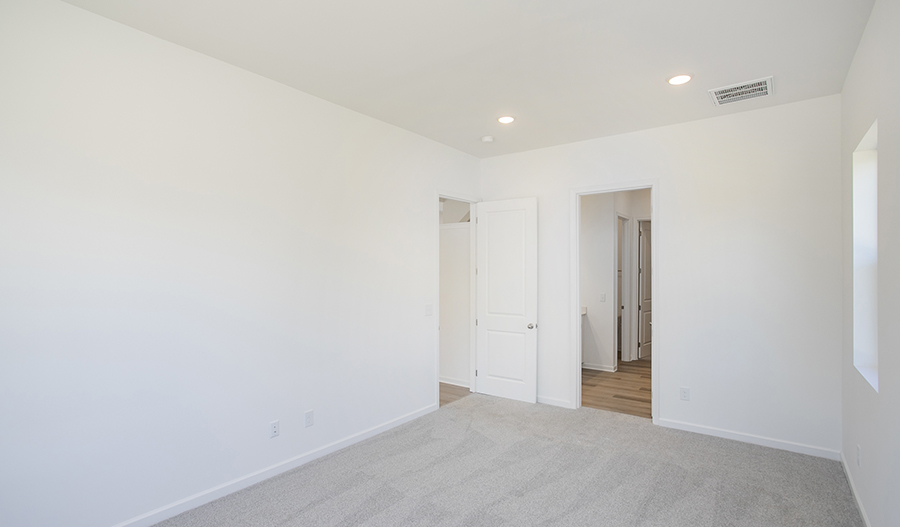 Bedroom of the Avril floor plan