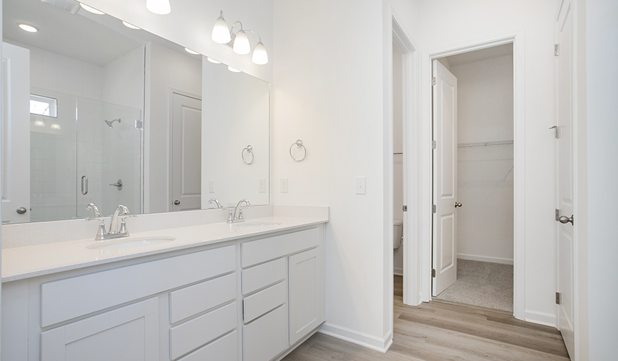 Bathroom of the Avril floor plan