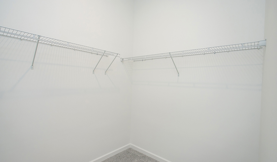 Closet of the Avril floor plan