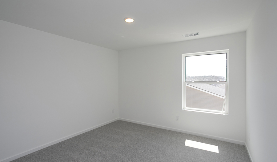 Bedroom of the Avril floor plan