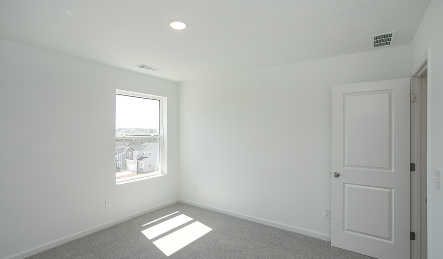 Bedroom of the Avril floor plan